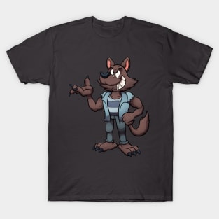 Evil Werewolf T-Shirt